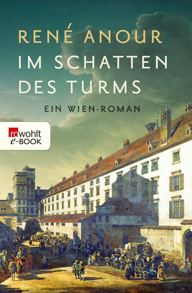 Copertina del libro per Im Schatten des Turms