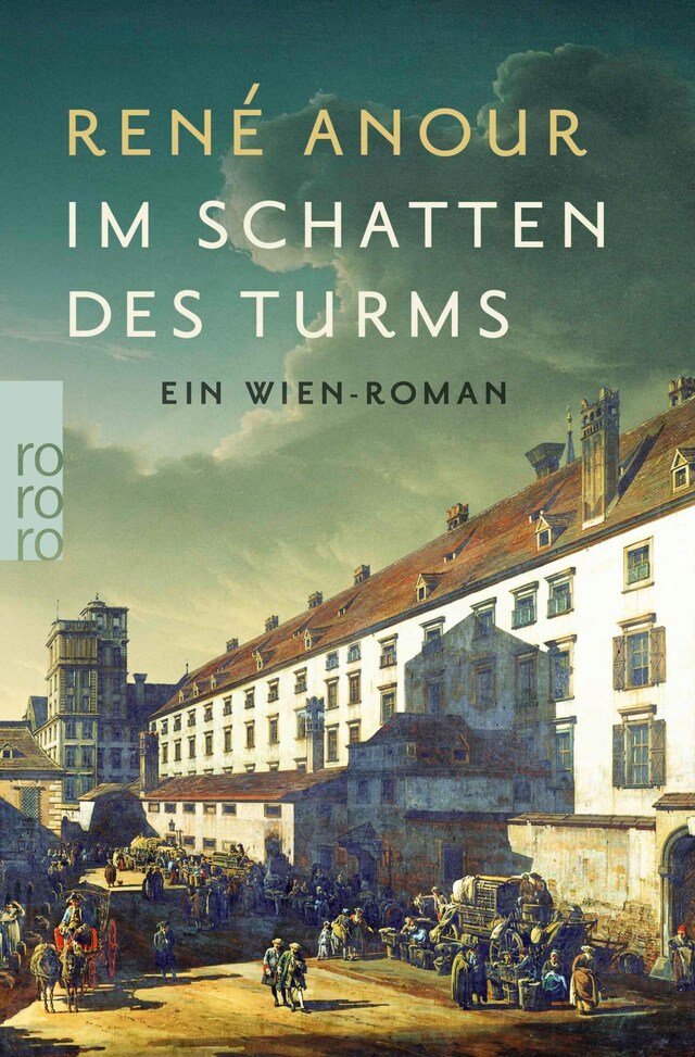 Buchcover für Im Schatten des Turms