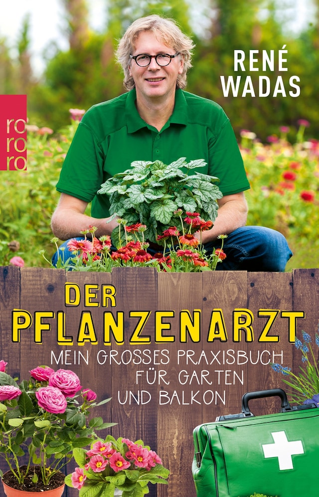 Buchcover für Der Pflanzenarzt