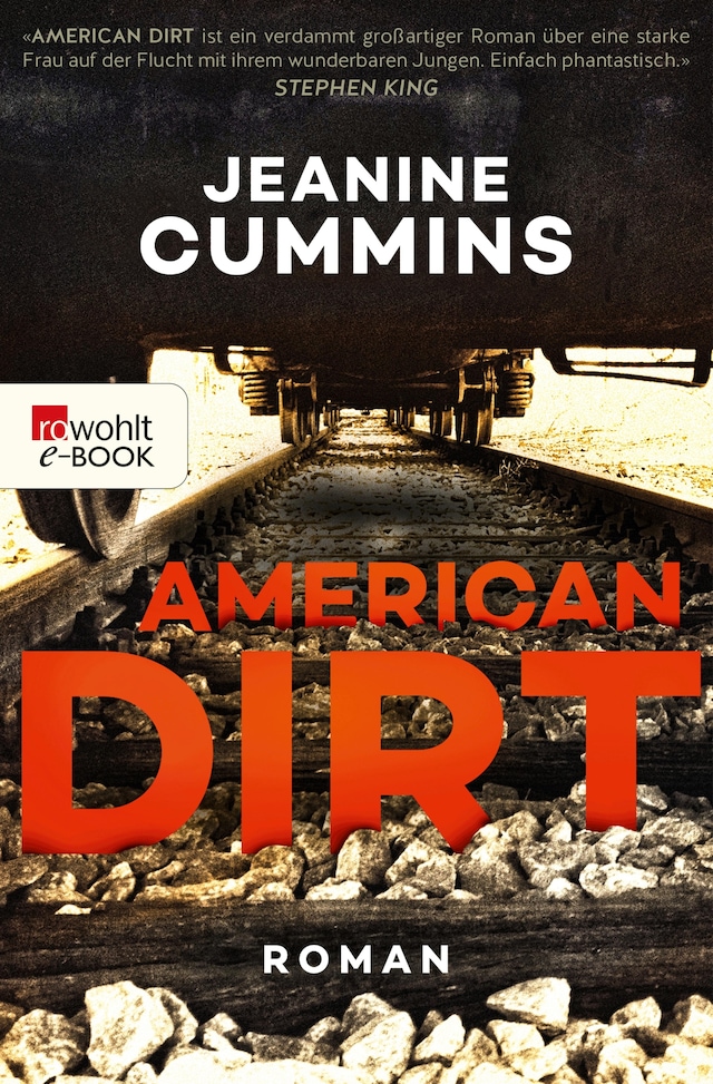 Couverture de livre pour American Dirt
