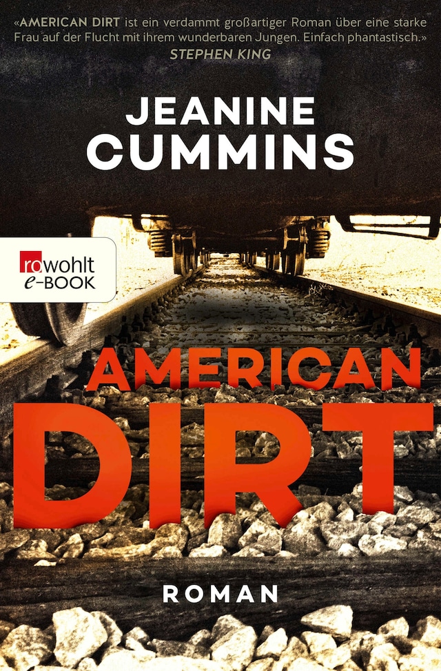 Book cover for American Dirt