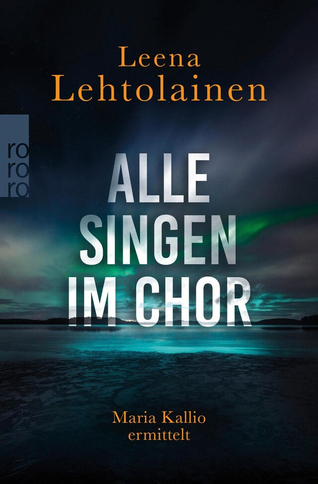Book cover for Alle singen im Chor
