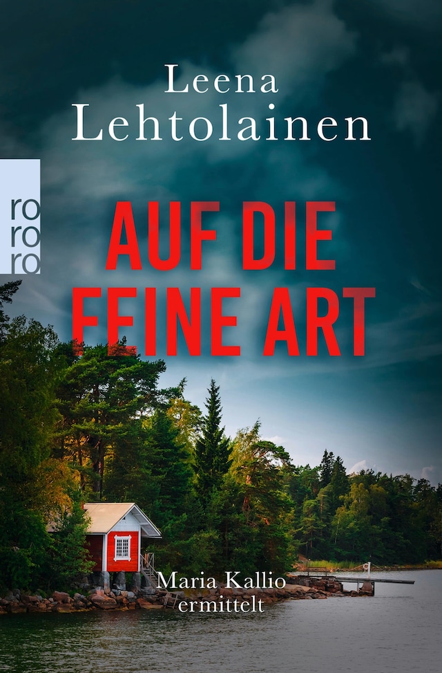 Book cover for Auf die feine Art