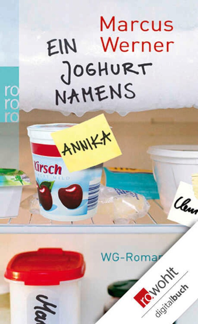 Book cover for Ein Joghurt namens Annika