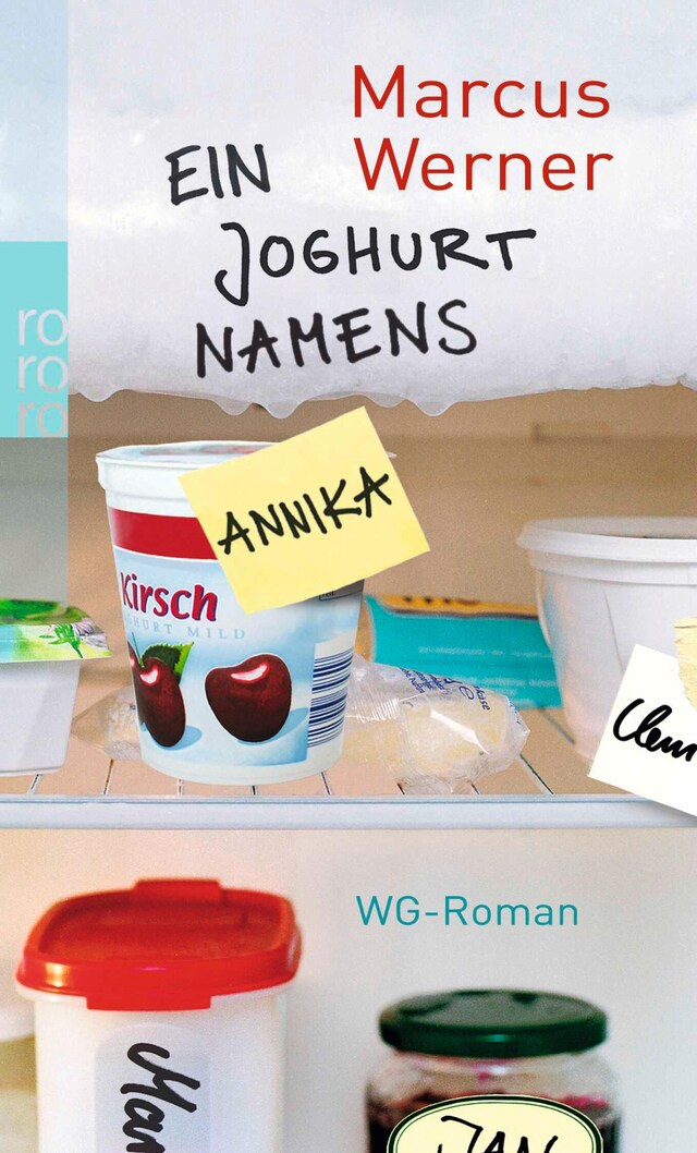 Book cover for Ein Joghurt namens Annika