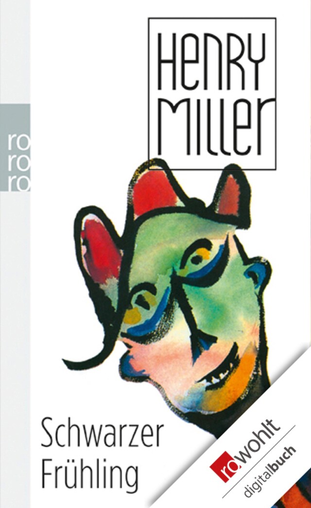 Book cover for Schwarzer Frühling