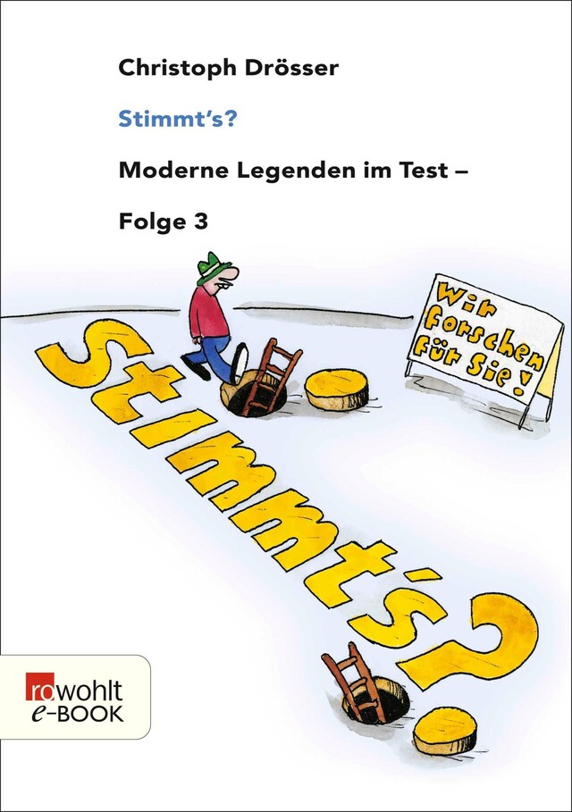 Book cover for Stimmt's? Moderne Legenden im Test 3