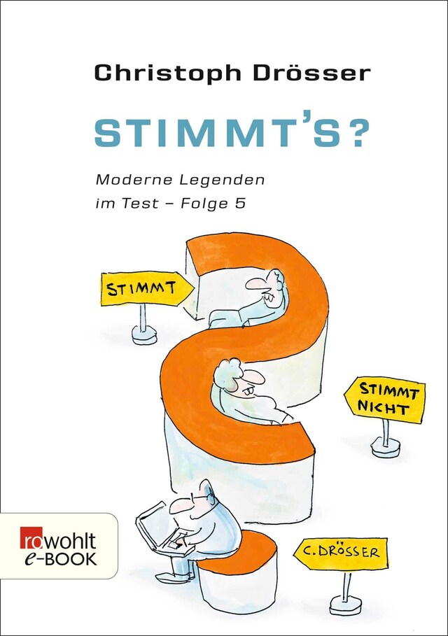 Book cover for Stimmt's? Moderne Legenden im Test 5