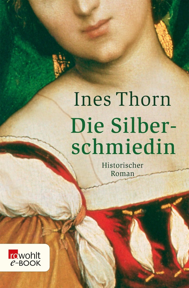 Book cover for Die Silberschmiedin