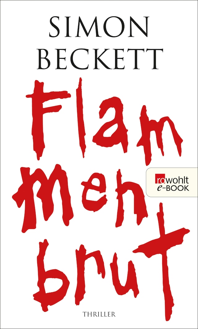 Okładka książki dla Flammenbrut