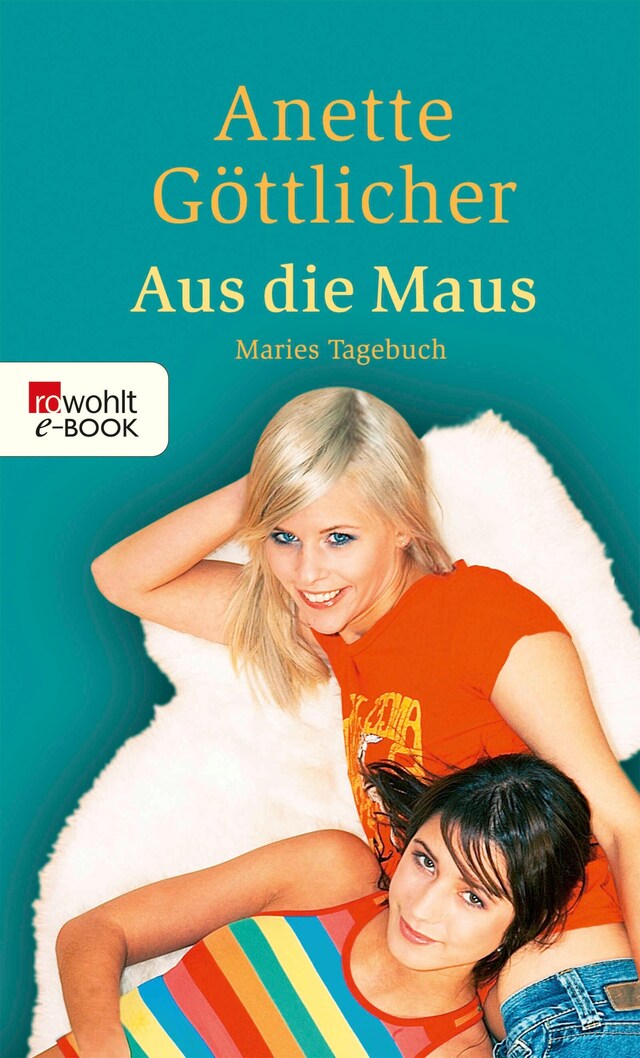 Book cover for Aus die Maus