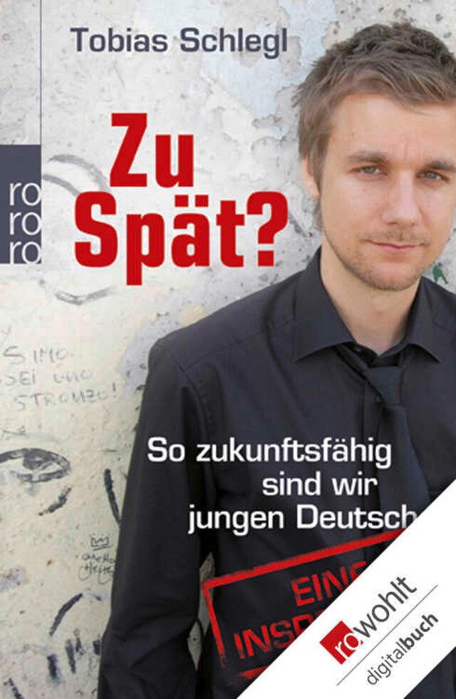 Book cover for Zu spät?