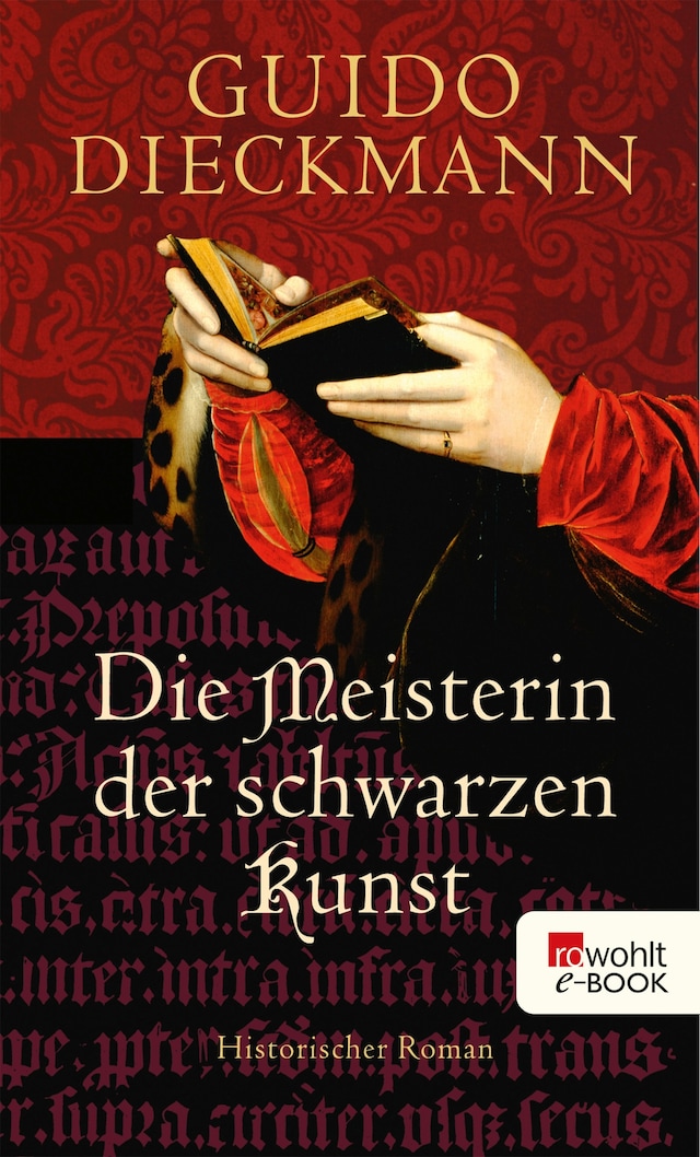 Book cover for Die Meisterin der schwarzen Kunst