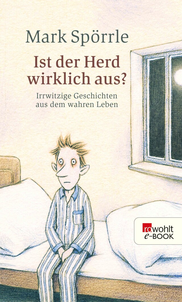 Portada de libro para Ist der Herd wirklich aus?