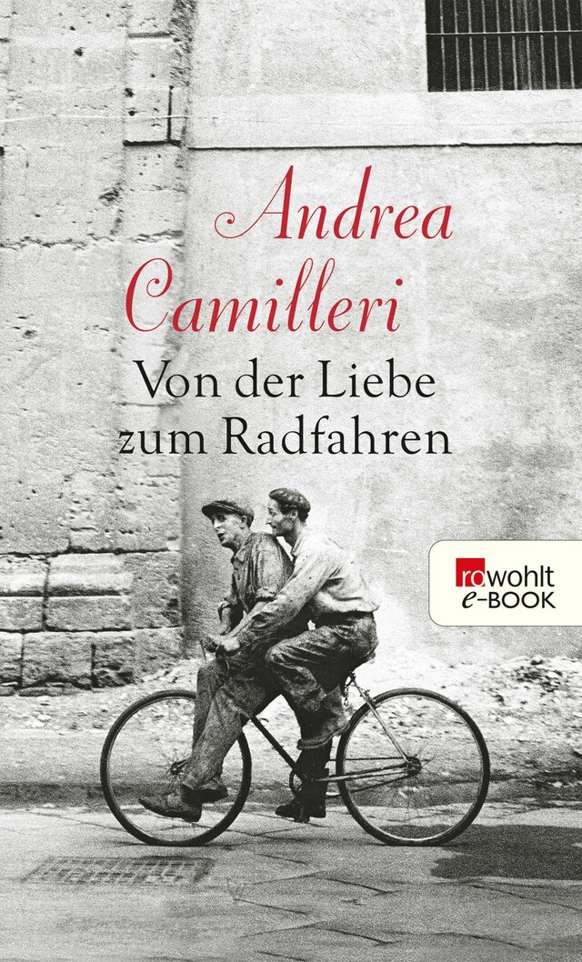 Book cover for Von der Liebe zum Radfahren