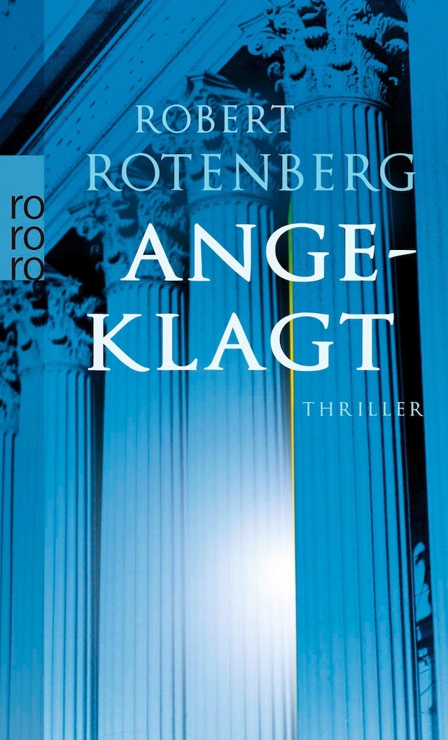 Book cover for Angeklagt