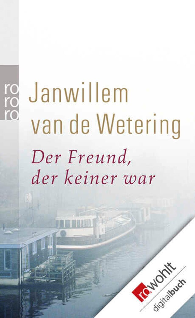 Couverture de livre pour Der Freund, der keiner war