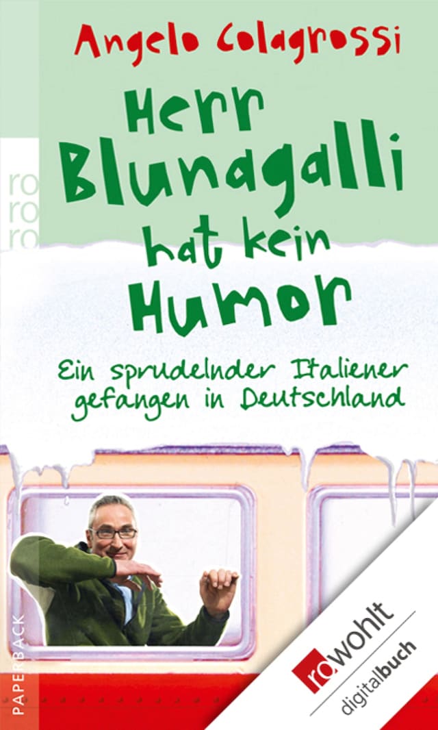Book cover for Herr Blunagalli hat kein Humor
