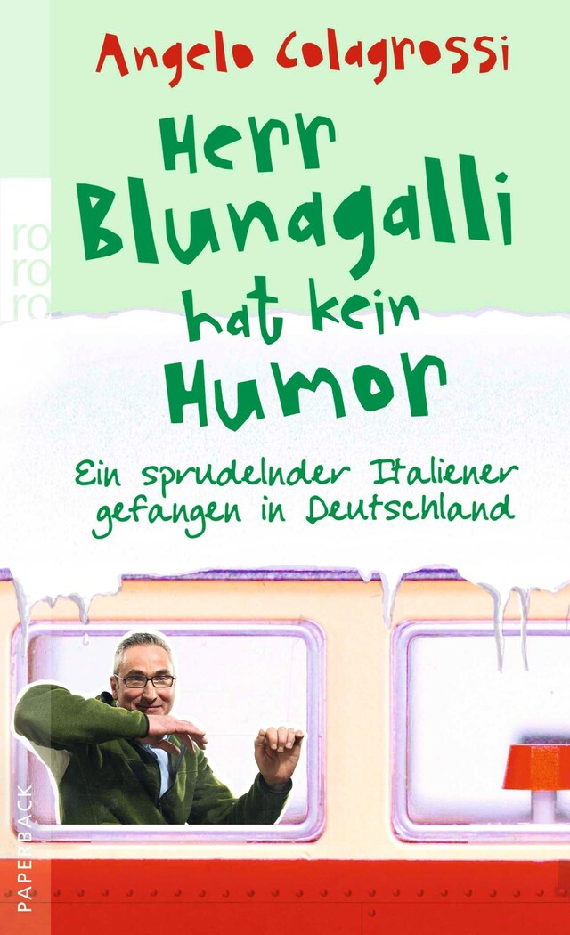 Book cover for Herr Blunagalli hat kein Humor