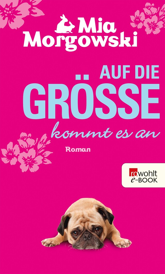 Boekomslag van Auf die Größe kommt es an