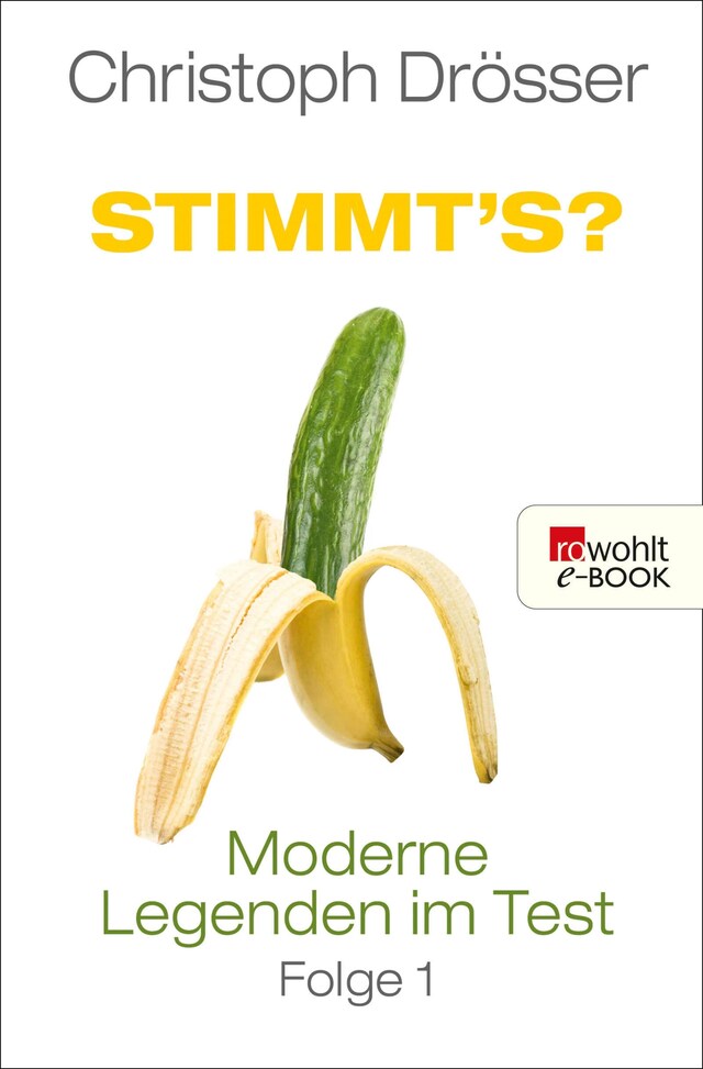 Book cover for Stimmt's? Moderne Legenden im Test 1