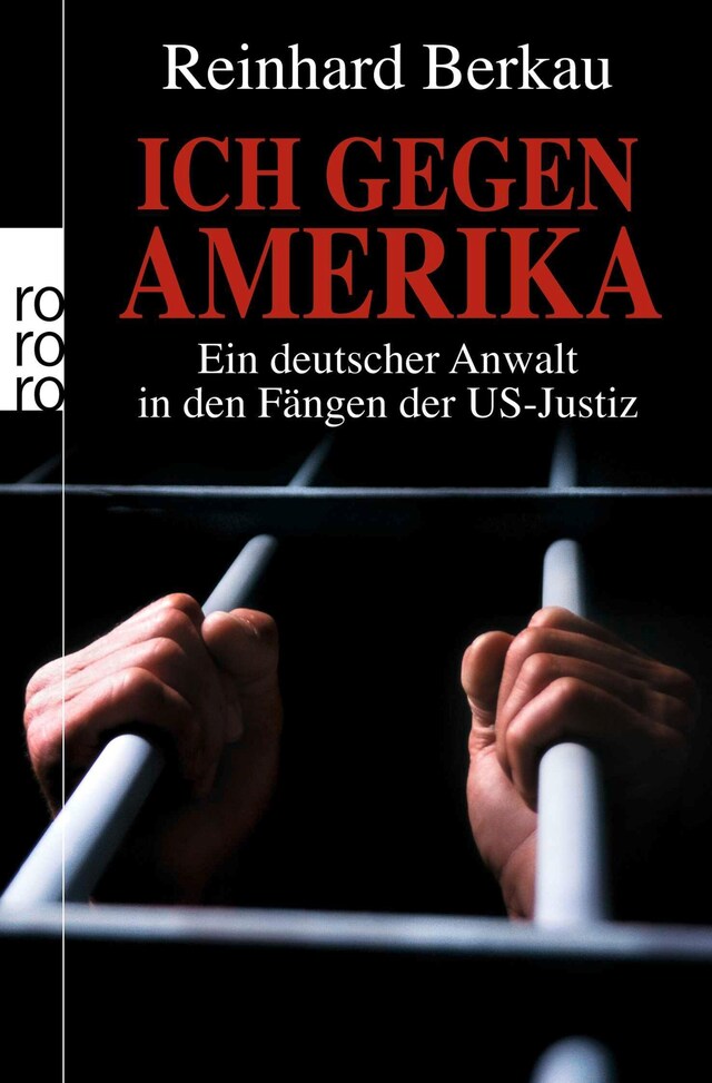 Boekomslag van Ich gegen Amerika