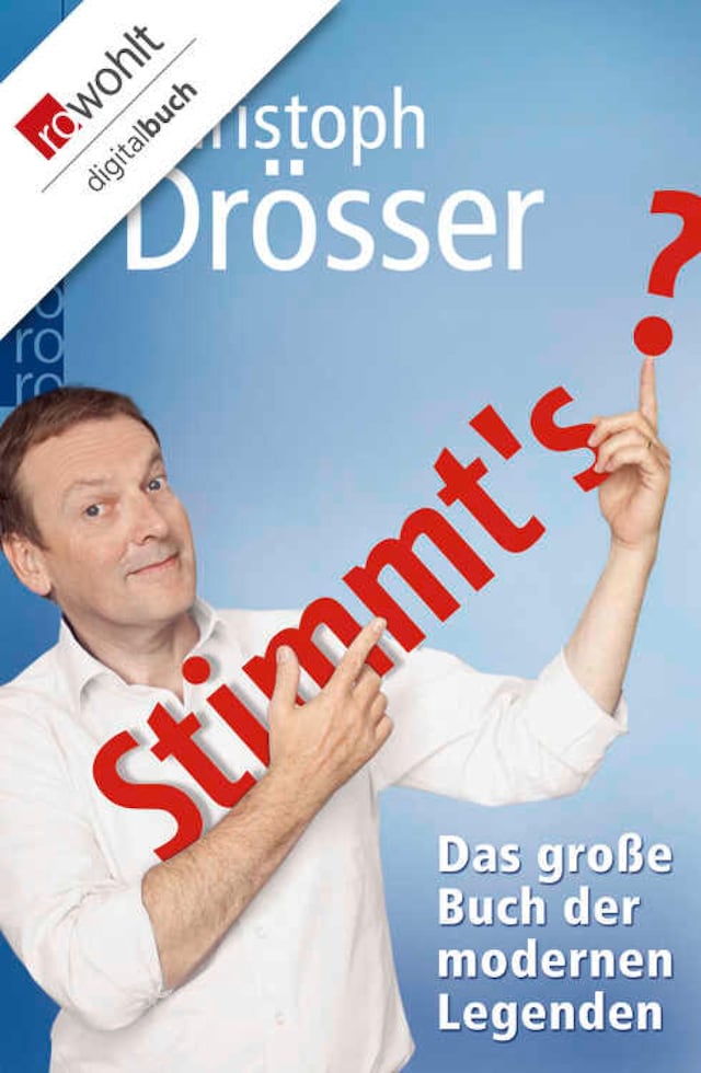 Book cover for Stimmt's? Das große Buch der modernen Legenden