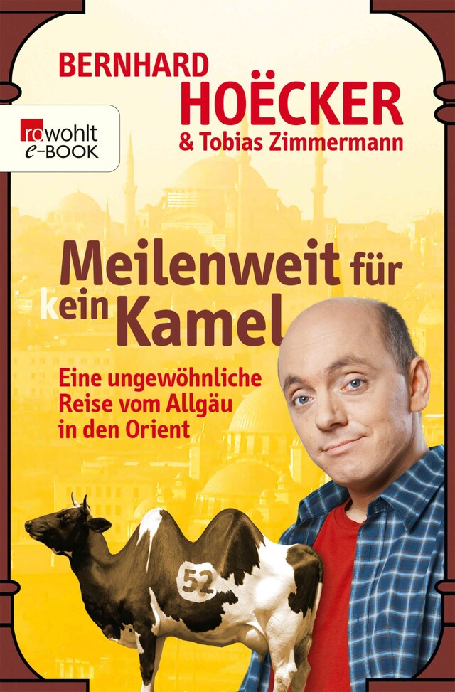 Buchcover für Meilenweit für kein Kamel