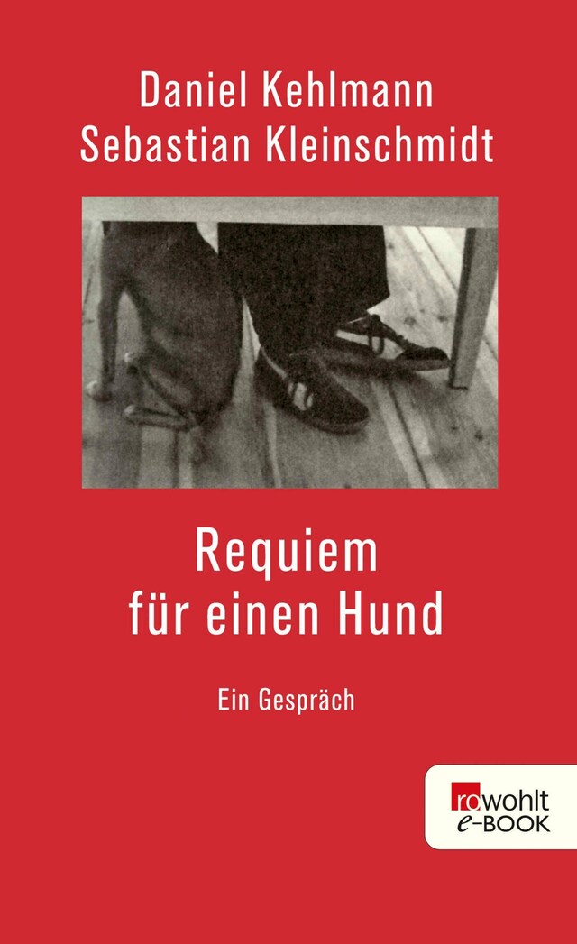 Couverture de livre pour Requiem für einen Hund