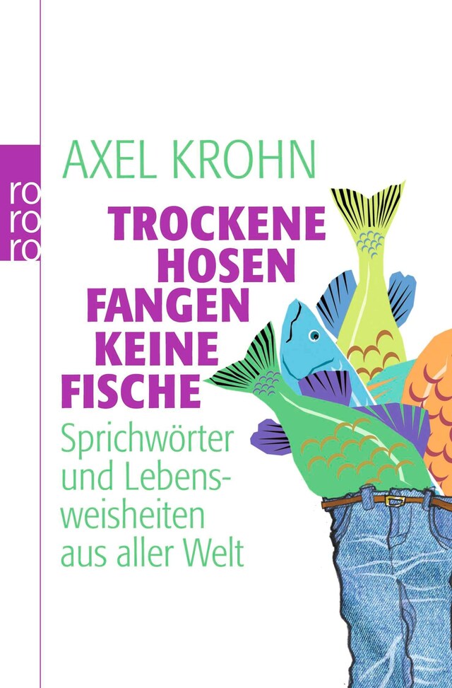 Book cover for Trockene Hosen fangen keine Fische