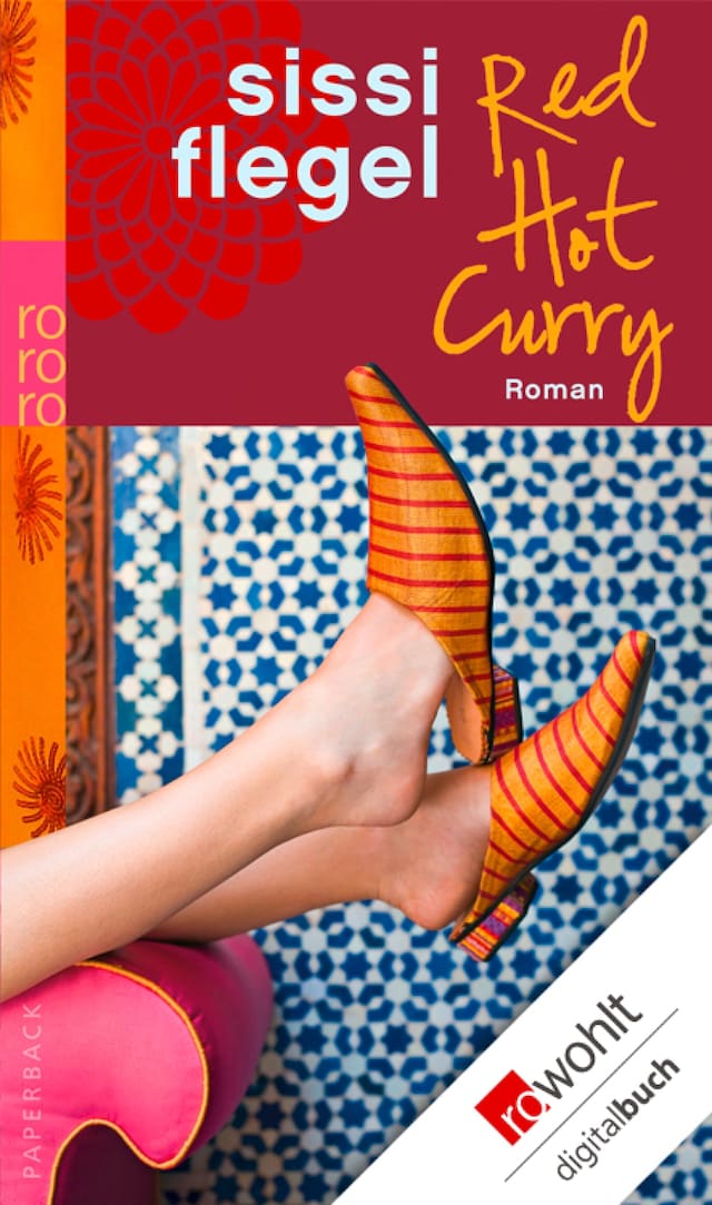 Buchcover für Red Hot Curry