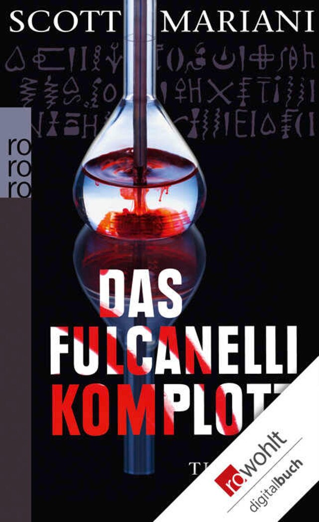 Book cover for Das Fulcanelli-Komplott