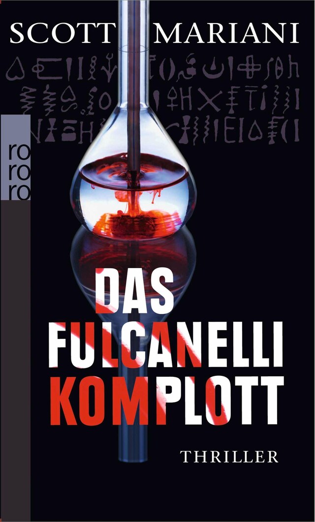 Book cover for Das Fulcanelli-Komplott