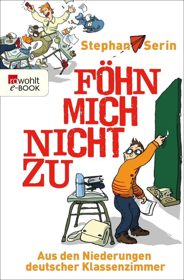 Book cover for Föhn mich nicht zu