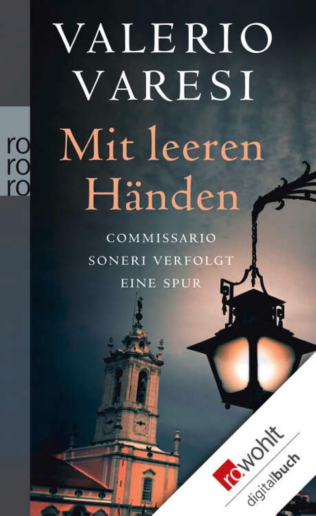 Book cover for Mit leeren Händen