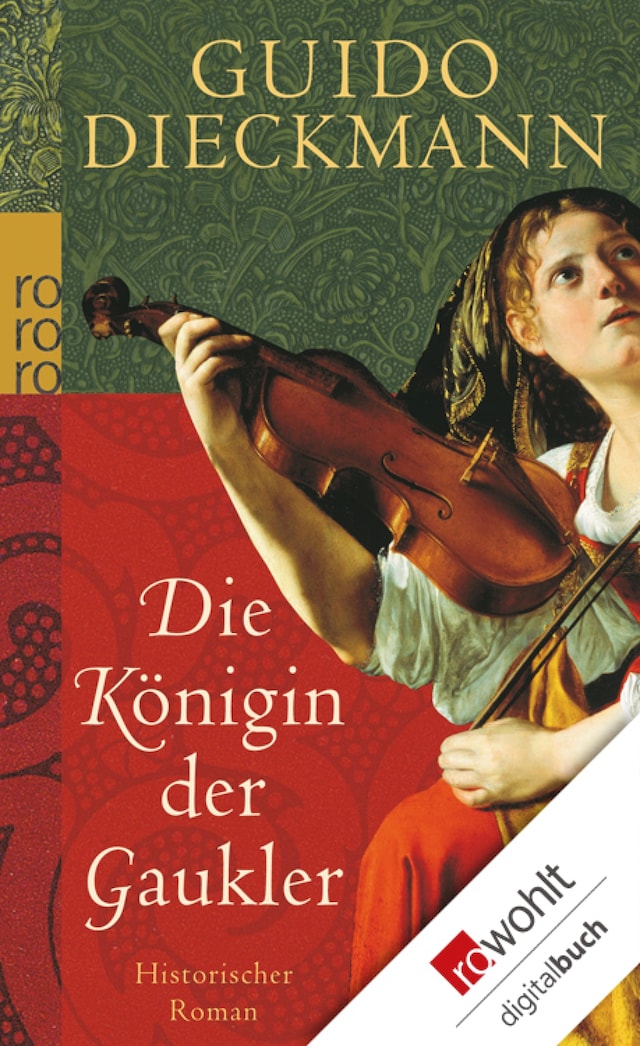 Book cover for Die Königin der Gaukler