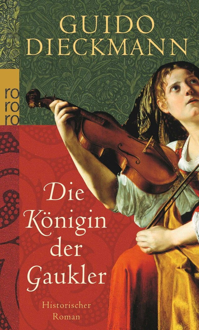 Book cover for Die Königin der Gaukler