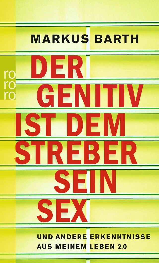 Bokomslag for Der Genitiv ist dem Streber sein Sex