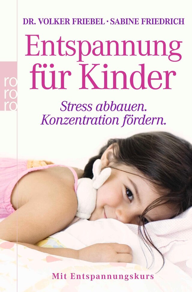 Buchcover für Entspannung für Kinder