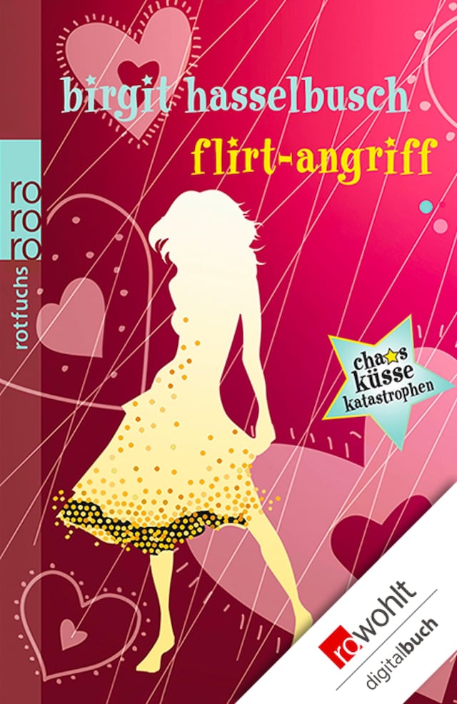Book cover for Flirt-Angriff