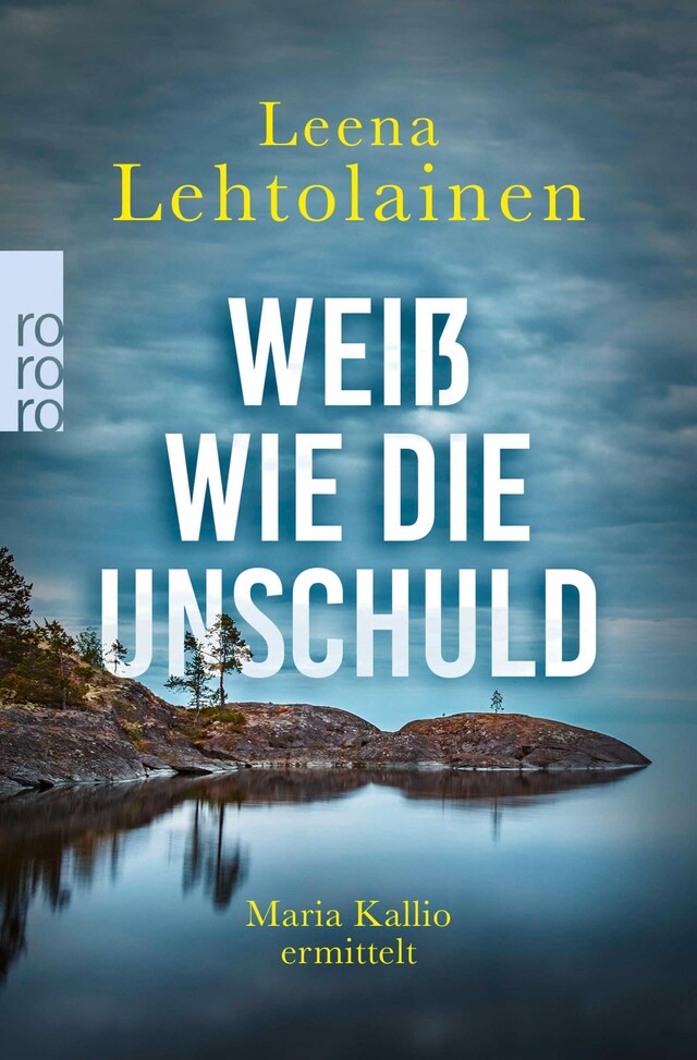 Buchcover für Weiß wie die Unschuld