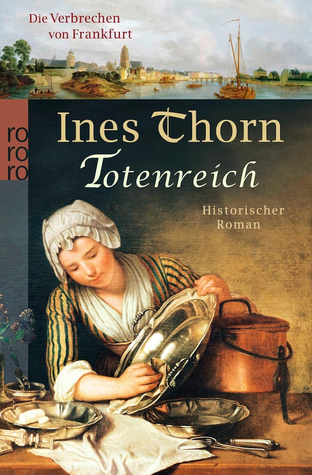 Buchcover für Totenreich