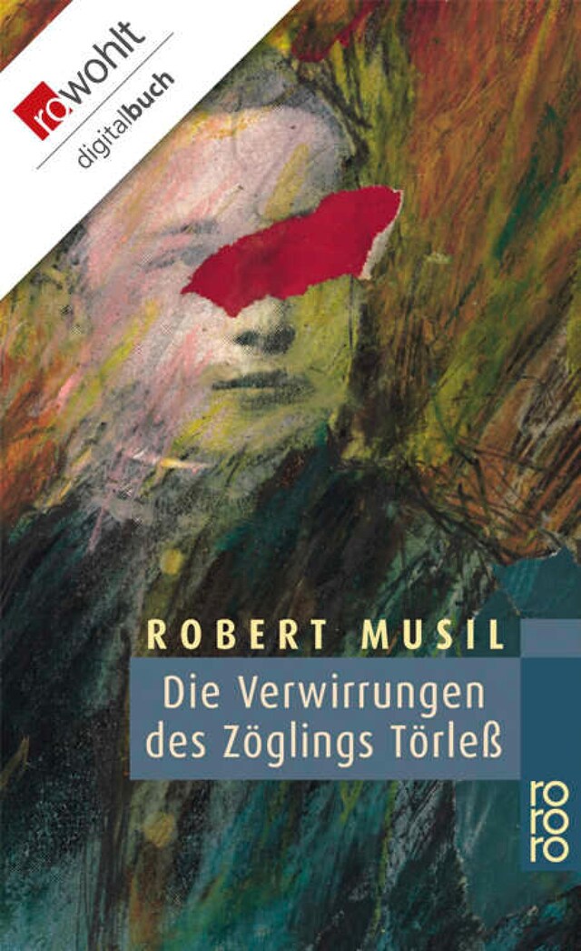 Buchcover für Die Verwirrungen des Zöglings Törleß