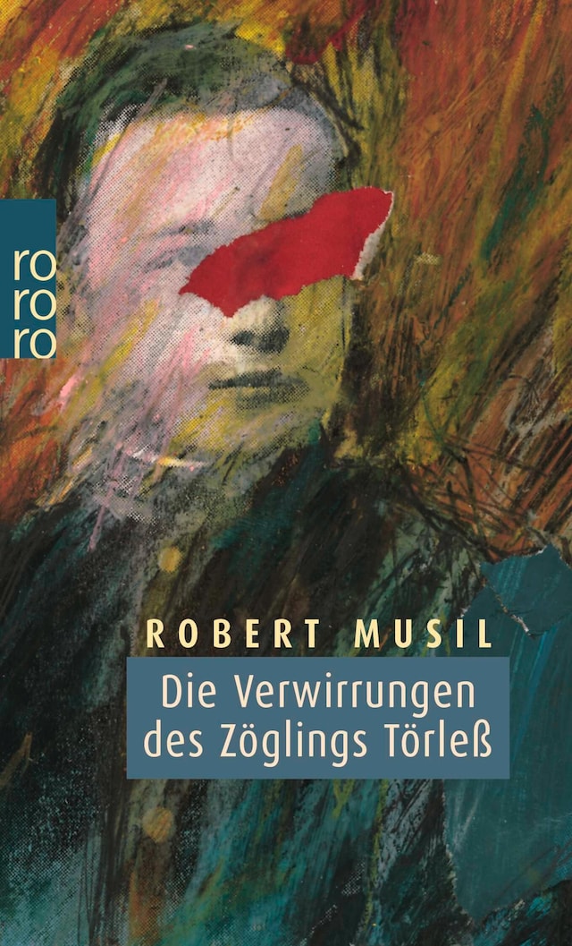 Buchcover für Die Verwirrungen des Zöglings Törleß