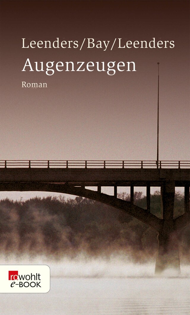 Buchcover für Augenzeugen