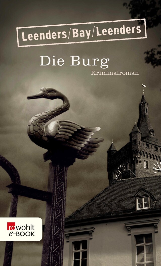 Book cover for Die Burg