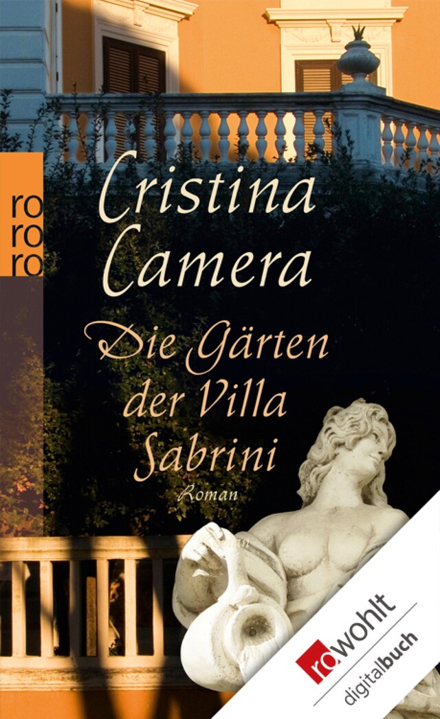 Okładka książki dla Die Gärten der Villa Sabrini