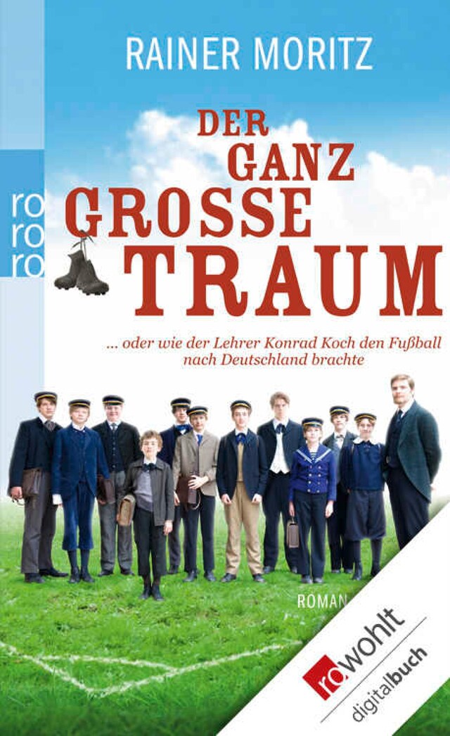 Book cover for Der ganz große Traum