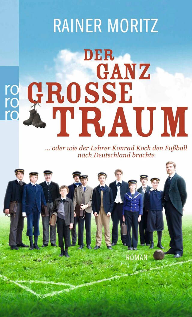 Book cover for Der ganz große Traum