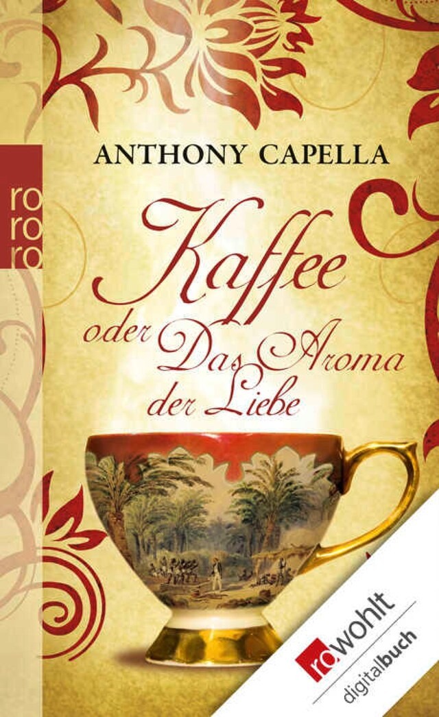 Copertina del libro per Kaffee oder Das Aroma der Liebe